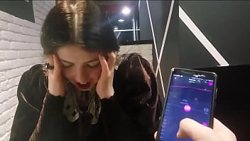 Ultra-cute Dame with Remote Hitachi