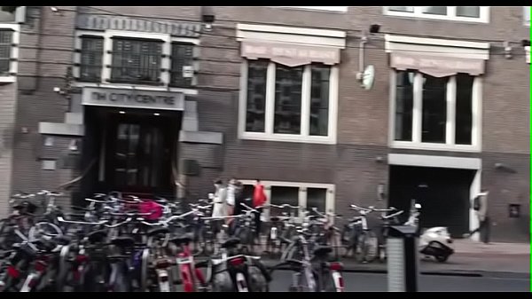 Horny stud pays some amsterdam for steaming orgy