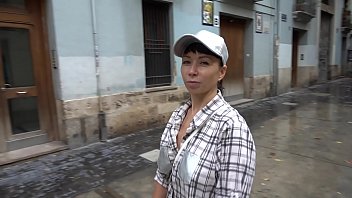Crazy Lada is going masturbate in public