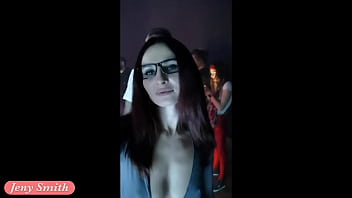 One doll goes hard in the club