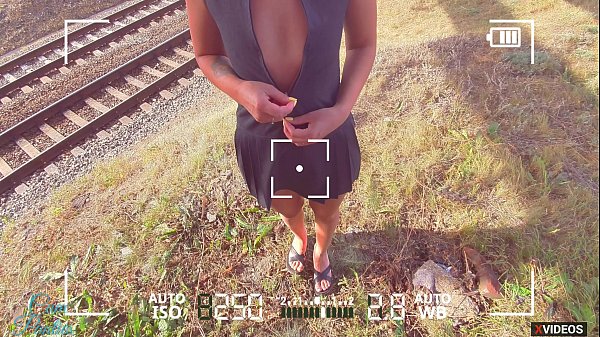 Outdoor Pussyjob Spunk in my Puss Underpants and then Wears it 4K