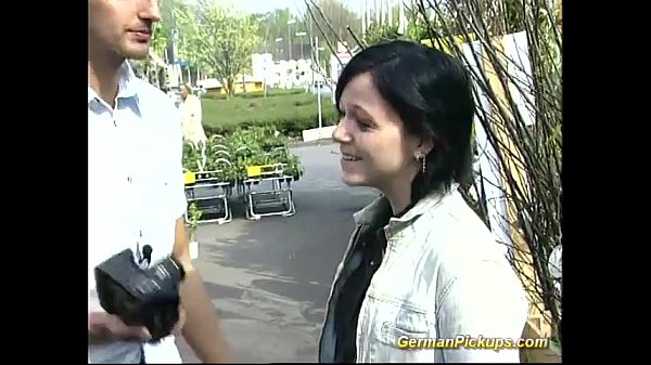 picked up fir her first-ever assfucking orgy