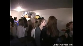 University Sorority Doll providing a oral job in public at a soiree