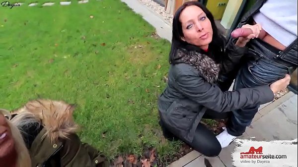 Die versaute Spermaschlampen Familienfeier  Dual Deep throat