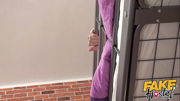 Faux Hostel Sexy little Mexican fucks a big dick while friend s.