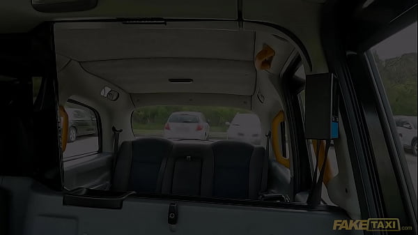 Faux Cab Foxy Italian Supah Stunner Sara Diamonte Fucked by a Big French Jizz-shotgun