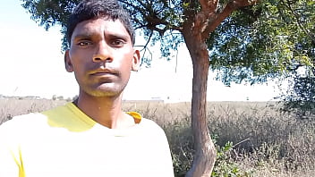 Rajesh masturbating in public and spunking