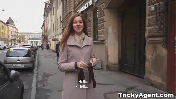 Tricky Agent – My romp tricks work nubile pornography well Elisaveta Gulobeva