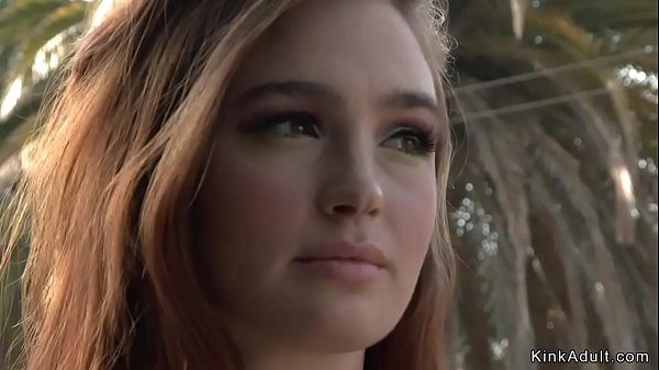 Dark-haired assfucking fuck in public flower supermarket