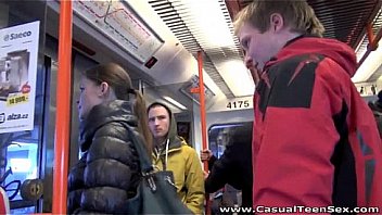 Casual Nubile Lovemaking – From a rail to hot romp Zena Little