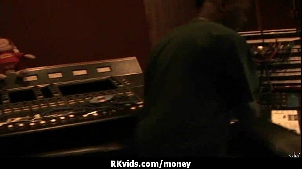 Desperate teenie naked in public and fucks to pay rent 24