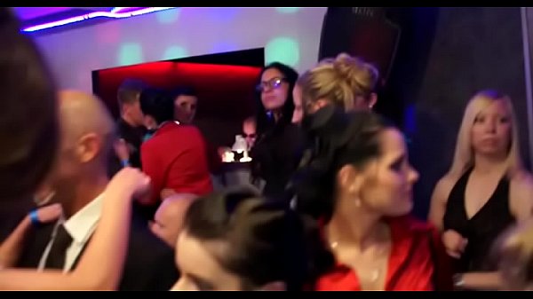 Explicit and wild club gratifying