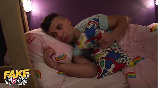 Faux Hostel Fit Stunner Capri Lmonde Frigs her Puss and Fucked by Roomy