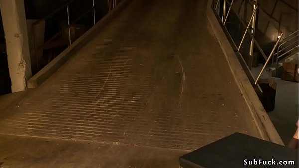 Four broads orgy public fucking