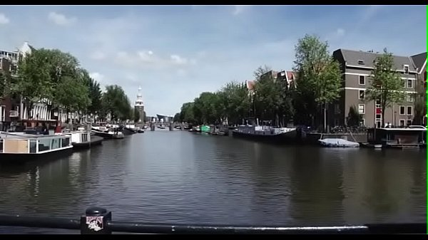 Gorgeous amsterdam rails a big hard wang passionately