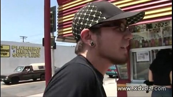 Horny Dudes Find Nice Blessed MILF And Bring Her To Their Motel Room