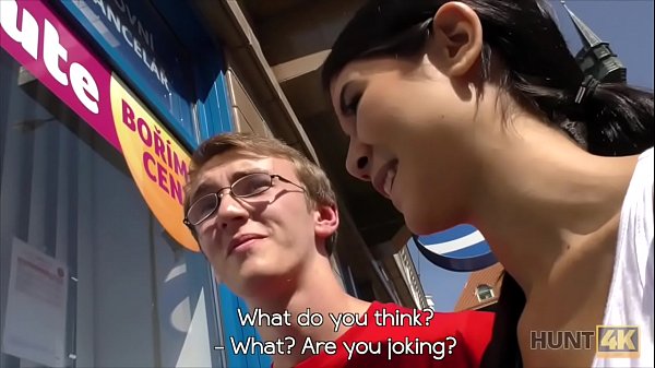 HUNT4K. She had a vaca on my dick