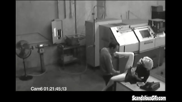 MILF blonde masturbates at work then masturbates meatpipe