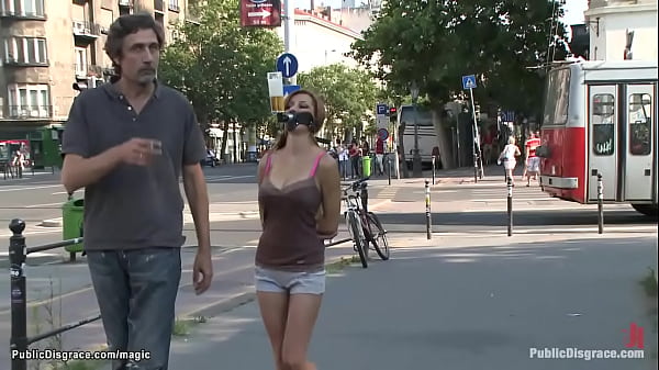 Natural big-chested Romanian ass-fuck public bang-out