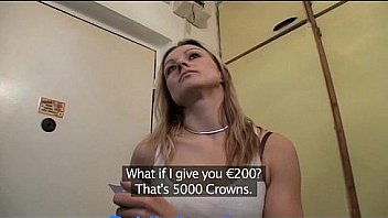 PublicAgent Natasha Single milky female sucky-sucky