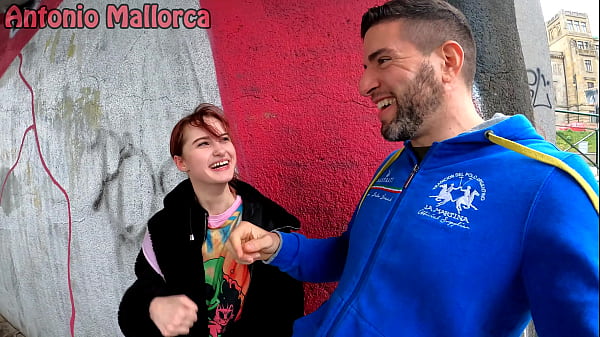 Servant Russian Teenie Gets Picked Up On The Street