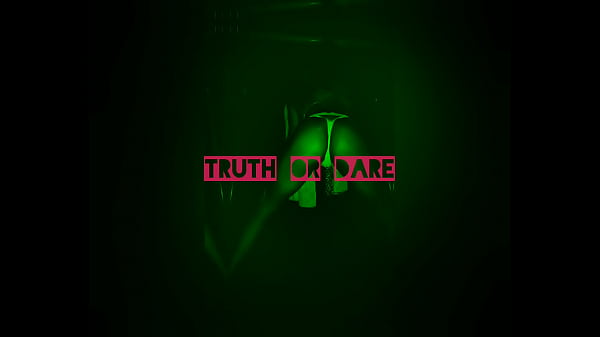 Truth or dare with sexy dark-hued perv part 1