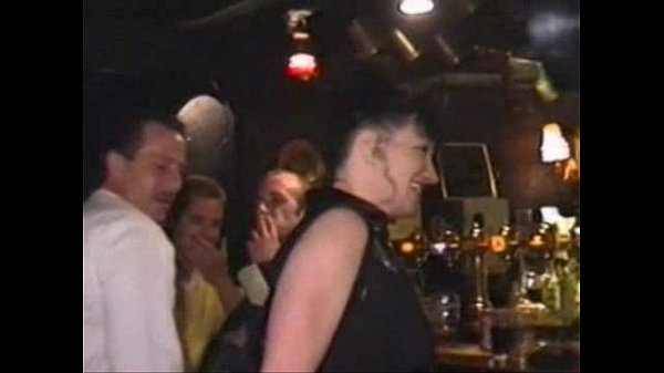 Two Mature Slags having fuck-a-thon in a Pub Restroom