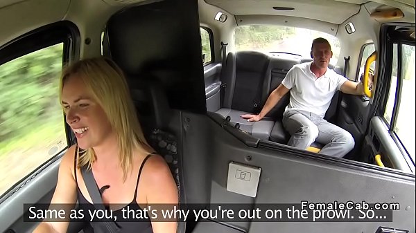 Big culo cab driver bangs her customer