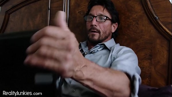 Caught my Step-Daddy Jerking his Hard-on to Teenie Pornography!