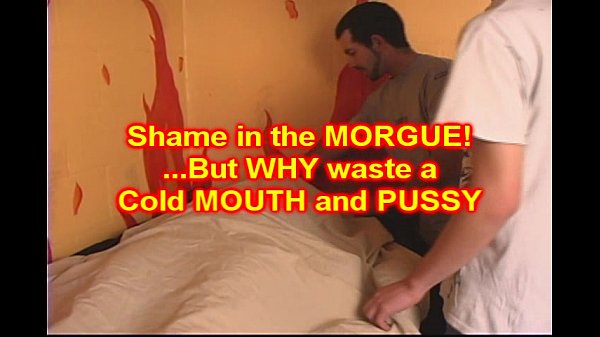 COLD cougar PUSSY on a SLAB