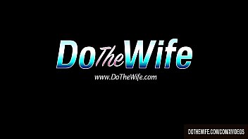 Cheating Wifey Nataly Real Bangs Stranger