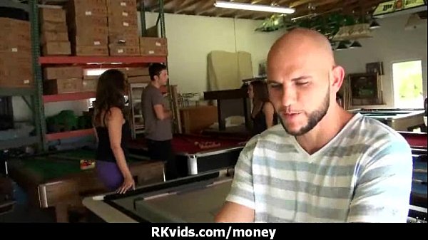 Desperate teenage naked in public and fucks to pay rent 21