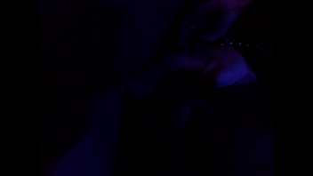 French fledgling duo fuck and rectal bang-out in a night soiree front of strangers