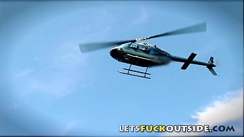 Lets Fuck Outside –  Blonde Honey Get Chained In Public For Kinky Have fun