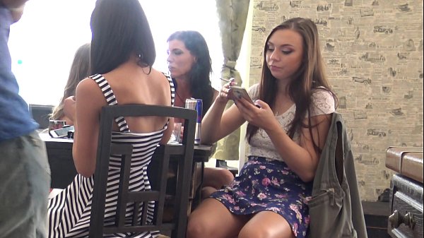 No Undies Upskirt Cravings with 4 Hot Sexy Gals Wedgies