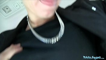 Public Agent Janie Sky gets her cootchie splattered with spunk