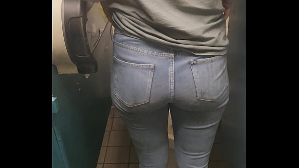 public stall at work phat ass white girl employee fucked rear end