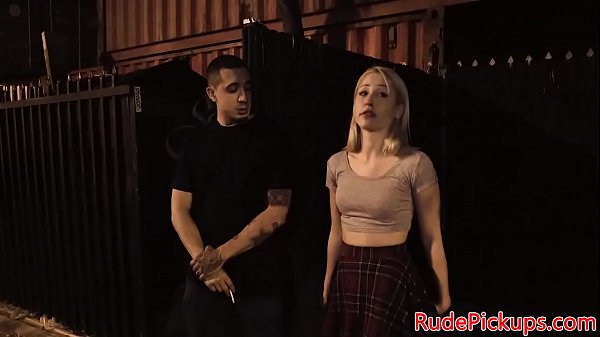 Real teenage hardfucked during restrain bondage