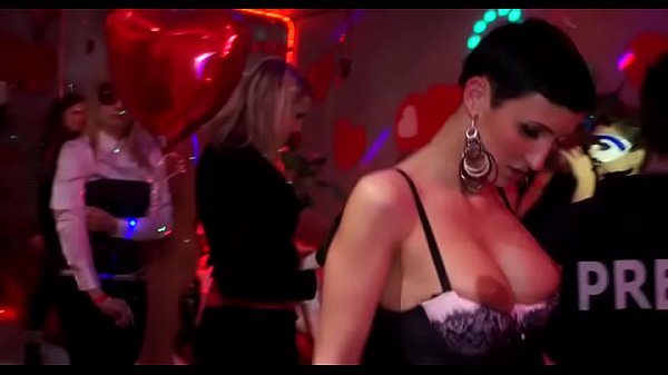 Sensational and wild fuckfest soiree