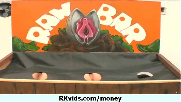 Sexy nymph getting fucked for currency 2