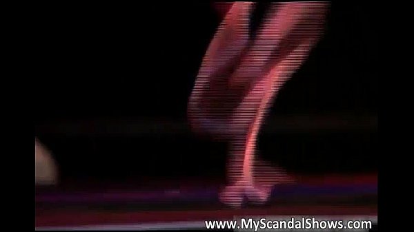 Steamy african haired gets naked