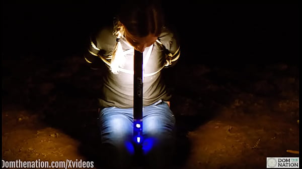 Servant woman does rough suck off, gagging, and culo eating on a private beach in the Yankee Heartland