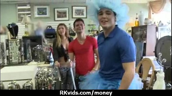 Spycam fuck-a-thon for cash 18