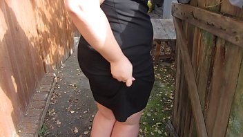 When the hairy cooter pisses, the fat booty starts to farting. A lot of urine on the street in public places.