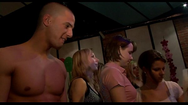 Wild fuck allover the night club