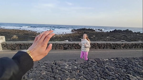 A fresh acquaintance ended with orgy in a public place