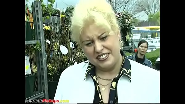 bbw picked up for her first-ever assfucking