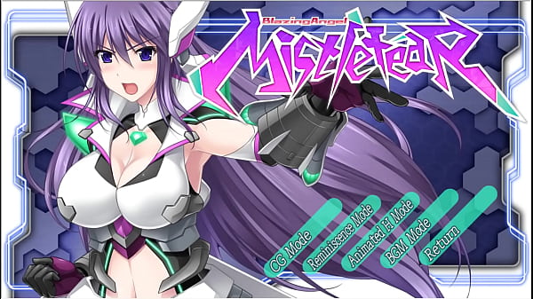 Blazing Angel Mistletear [PornPlay Hentai sex game] Ep.4 leading lady completes up braless in the public street