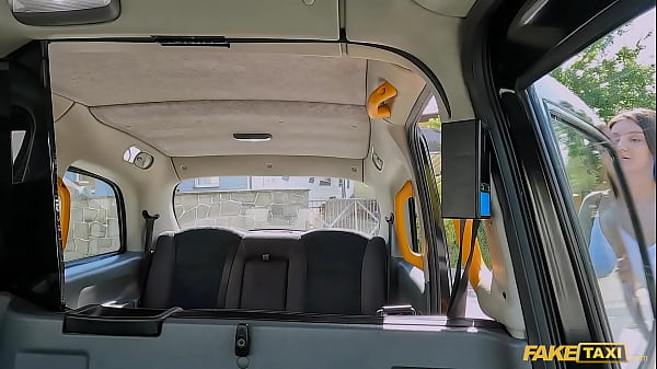 Faux Cab Her big natural orbs get very hot and sweaty before having her gash fucked hard