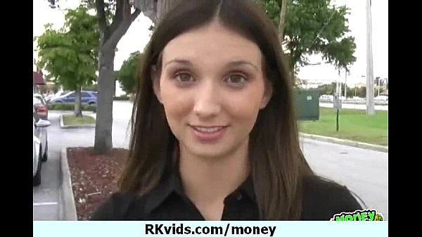 Getting a chick from public and fuck her for cash 12